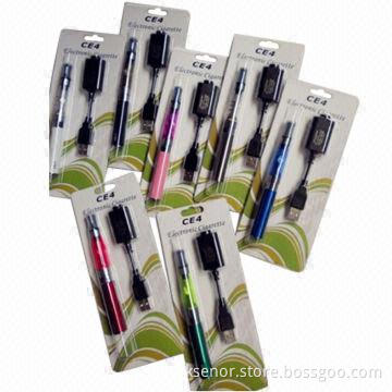 Newest E-cigarettes Blister Packing with 650/900/1,100mAh Battery Capacity